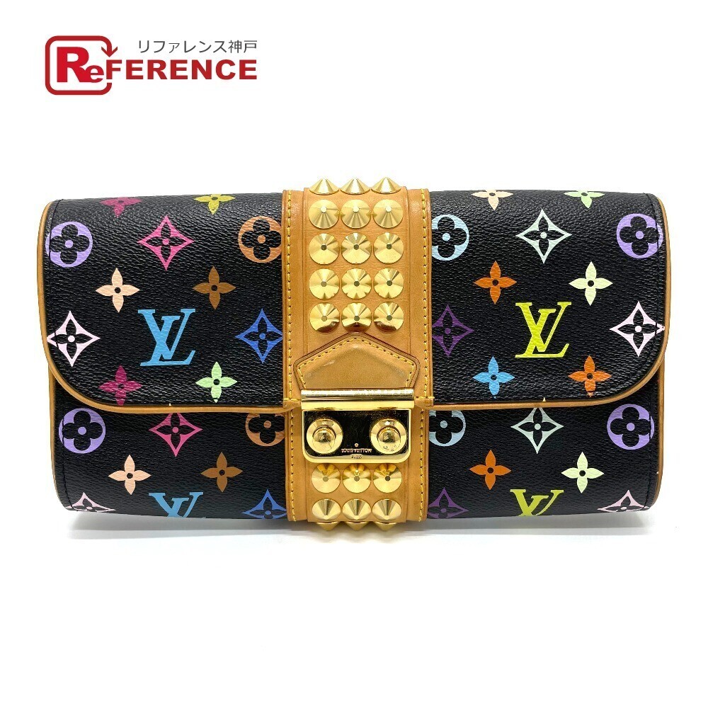 Louis Vuitton Multicolore Multicolor Courtney bag Noir Black multicolor